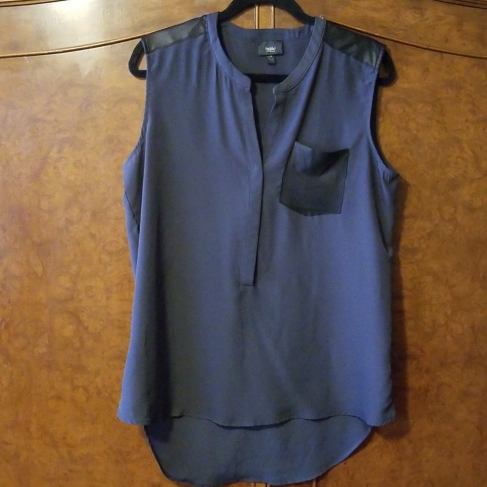 Mossimo sleeveless tunic top